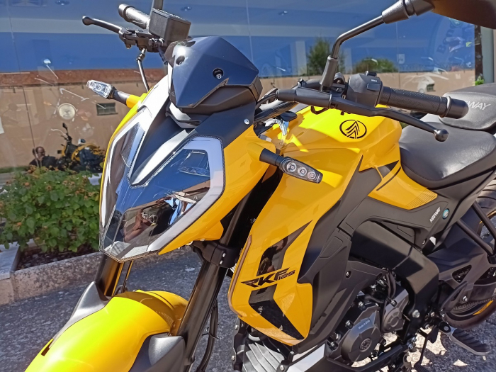 Motocicleta A1 Keeway RKF 125 2022 GALBEN EURO 5 [3]
