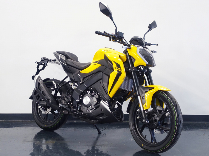 Motocicleta A1 Keeway RKF 125 2022 GALBEN EURO 5 [2]