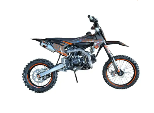MOTOCROSS ALFARAD 190CC PORNIRE BUTON + PEDALA 5 TREPTE DE VITEZA [2]