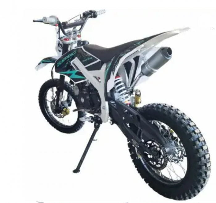 MOTOCROSS KXD 125CC FAR LED PORNIRE LA BUTON SI PEDALA  4 TREPTE ROATA 14 / 17 [2]
