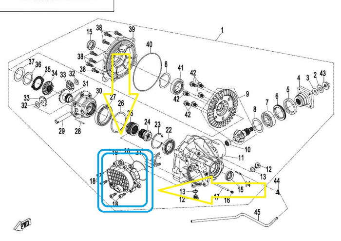 MOTORAS GRUP FATA CFMOTO 400/450/500/550/625/800/1000 [3]