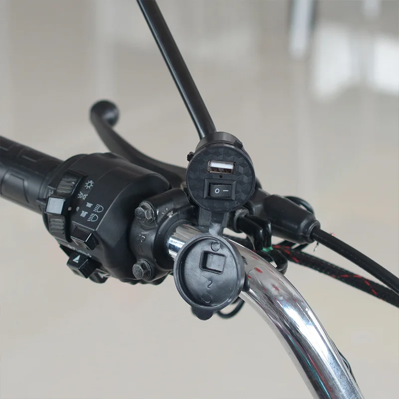 MUFA USB UNIVERSALA MOTO / ATV / QUAD [3]