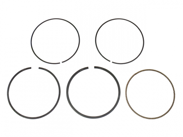 SET SEGMENTI YAMAHA YFM 450 KODIAK, GRIZZLY, WOLVERINE '03-'13, YXR 450 RHINO '06-'10 COTA 84,50MM [1]