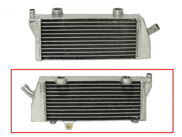 RADIATOR STANGA / DREAPTA KTM SXF 250 12-15, EXCF 250 08-15, SXF / EXCF 350 11-15, SXF 450 07-08 12-15 ÎNTÂRIT CU CAPACITATE STÂNGA  SAU DREAPTA [2]