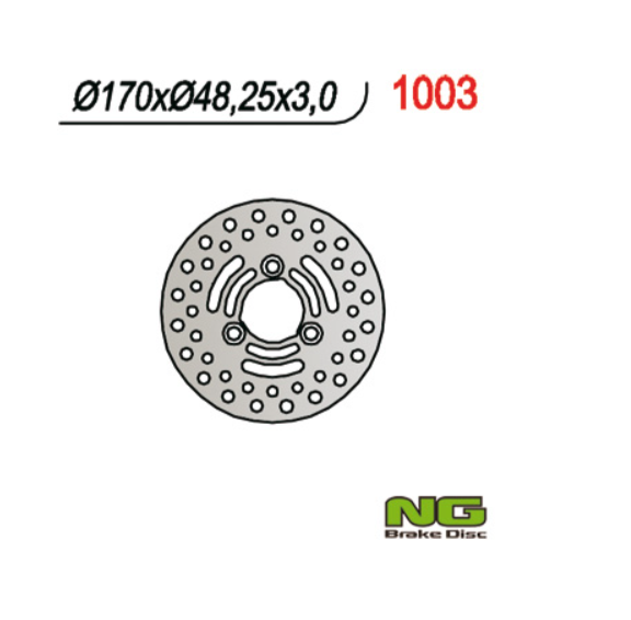 DISC FRANA FATA SUZUKI LTZ 250/400, LTA 400/500, LTF 400/500 EX-170 [2]