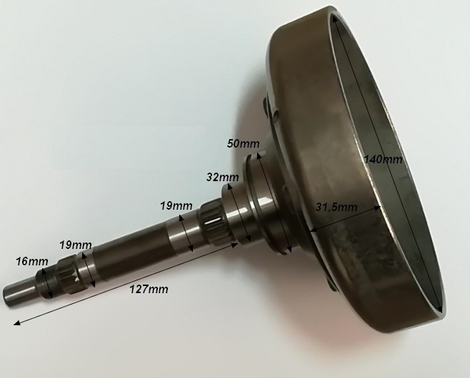 OALA AMBREIAJ HISUN 400 / 450 [3]