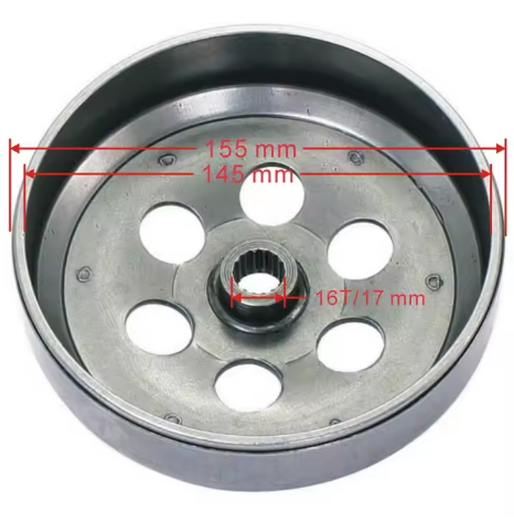 OALA AMBREIAJ LINHAI 260/300 INTERIOR 145MM [1]