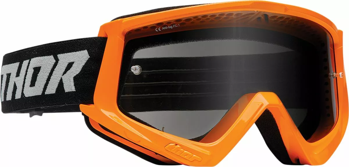 OCHELARI THOR CULOAREA PORTOCALIU, STICLA FUMURIE / TRANSPARENT [1]