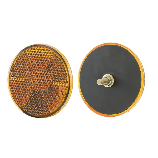 SET CATADIOPTRU CFMOTO 400 / 450 / 500 / 520 / 550 / 800  (2 BUC /SET ORANGE ) (1BUC RED) [1]