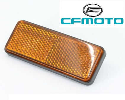 OCHI PISICA PORTOCALIU / CATADIOPTRU CFMOTO PORTOCALIU [1]