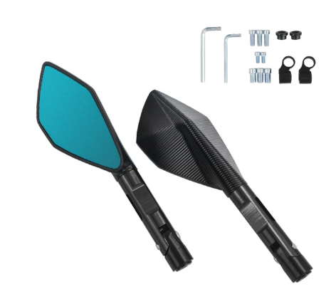 SET OGLINZI UNIVERSALE MOTO  / ATV / QUAD / SCUTER [1]