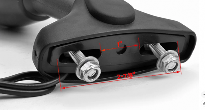 OGLINZI RETROVIZOARE CU SEMNALIZARI LED PENTRU MOTO [3]