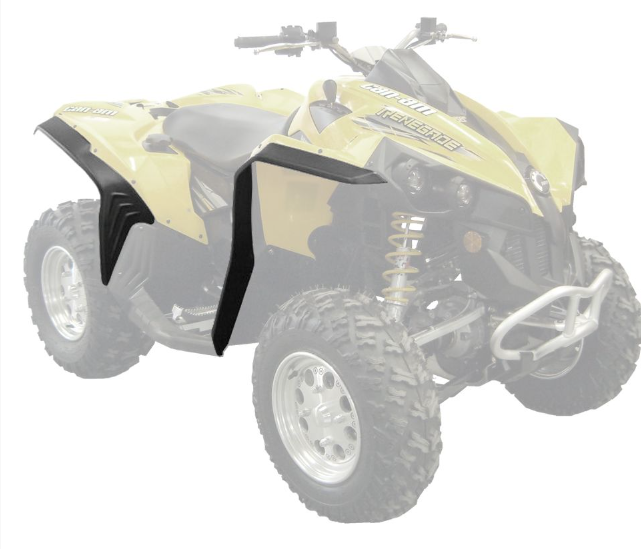 SET OVERFENDER CAN-AM RENEGADE 500, 570, 800, 800R, 850, 1000, 1000R G1 / G2 [6]