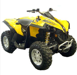 SET OVERFENDER CAN-AM RENEGADE 500, 570, 800, 800R, 850, 1000, 1000R G1 / G2 [3]