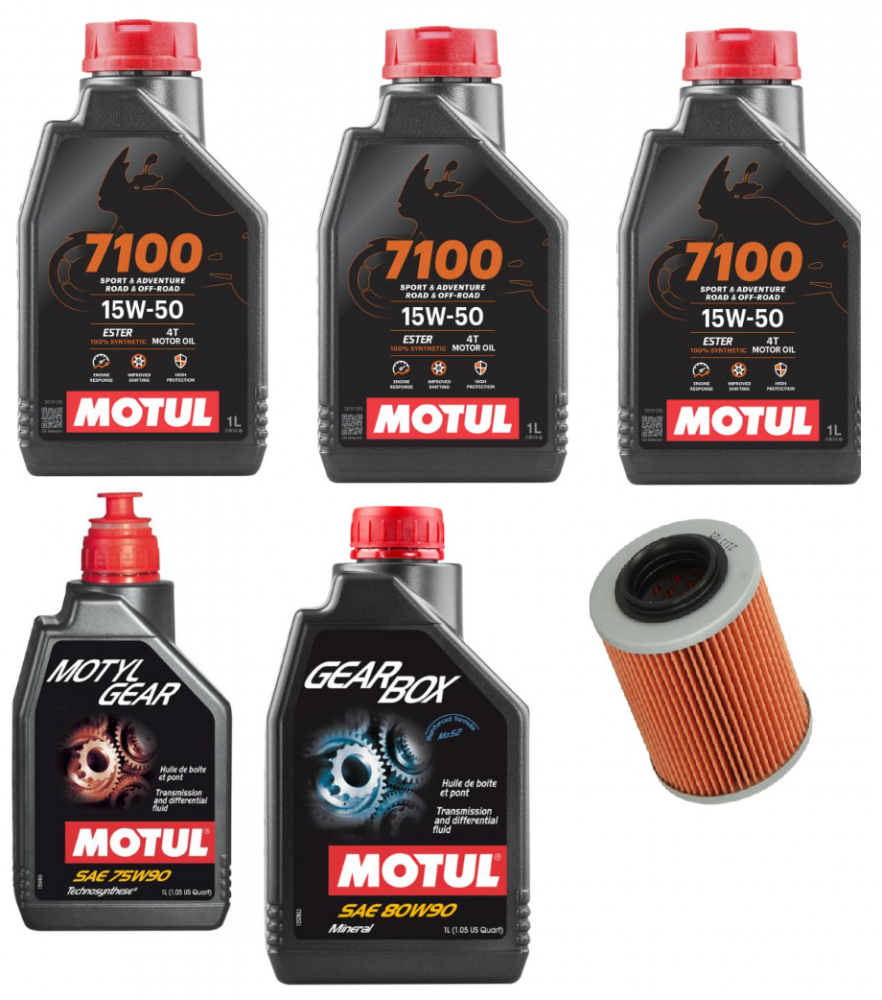 KIT PACHET REVIZIE COMPLETA CFMOTO 850 / 1000 2017-2025 [1]
