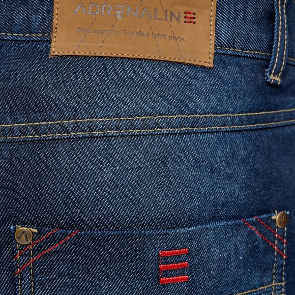 PANTALONI BARBATI SPODNIE REGULAR 2.0  ALBASTRU [3]