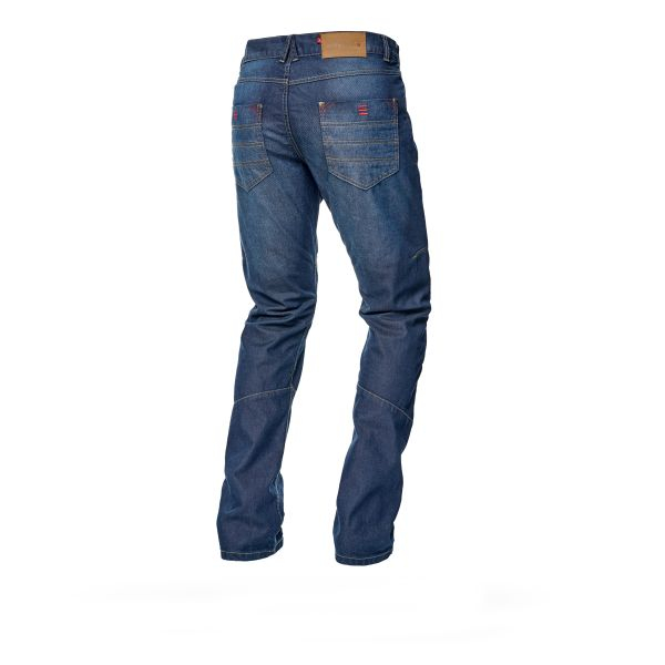 PANTALONI BARBATI SPODNIE REGULAR 2.0  ALBASTRU [2]