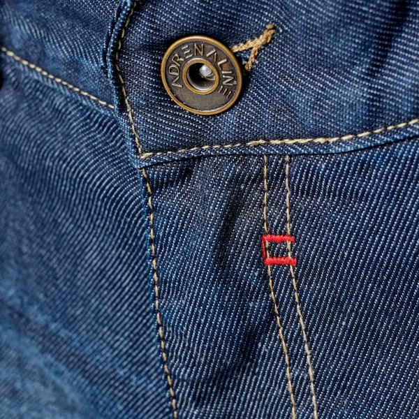 PANTALONI BARBATI SPODNIE REGULAR 2.0  ALBASTRU [4]