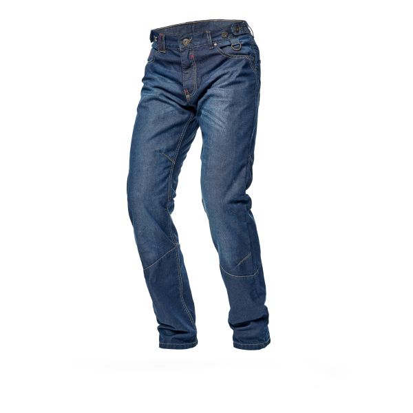 PANTALONI BARBATI SPODNIE REGULAR 2.0  ALBASTRU [1]