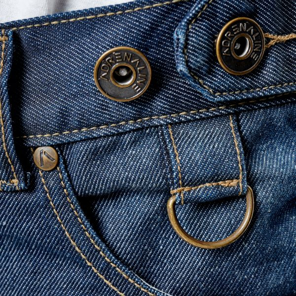 PANTALONI BARBATI SPODNIE REGULAR 2.0  ALBASTRU [5]