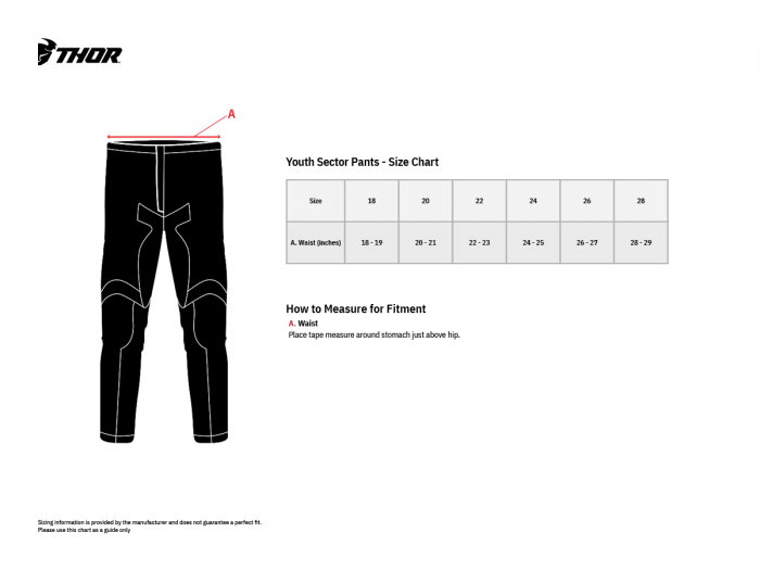PANTALONI COPII THOR CULOAREA  ALBASTRU [4]