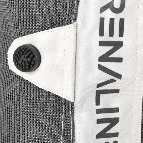 PANTALONI MOTO ADRENALINE MESHTEC 2.0, GRI/ALB [3]