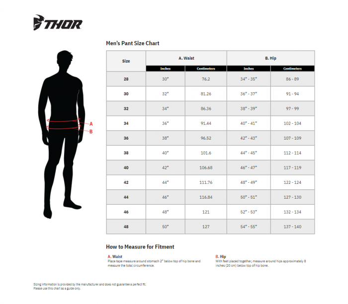 PANTALONI MOTOCROSS THOR SECTOR NEGRU-ORANGE [3]