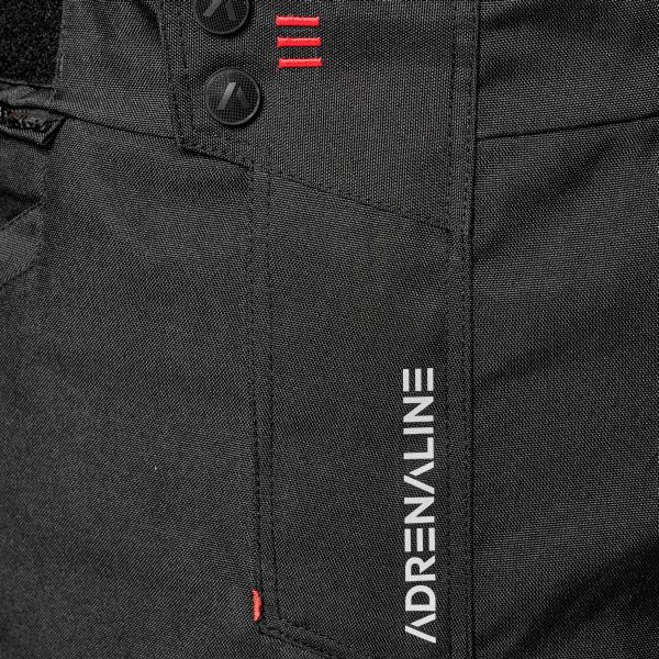 Pantaloni touring Adrenaline SOLDIER  Negru [3]