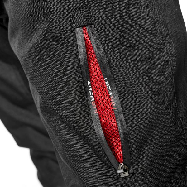 Pantaloni touring Adrenaline SOLDIER  Negru [4]