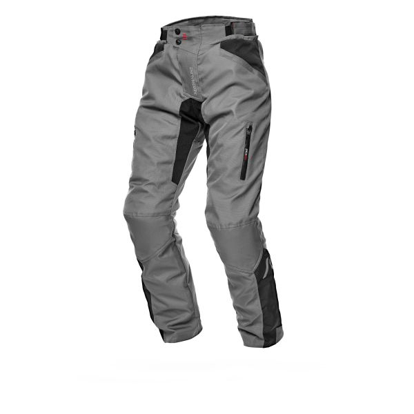 PANTALONI TOURING ADRENALINE SOLDIER PPE NEGRU GRI [1]