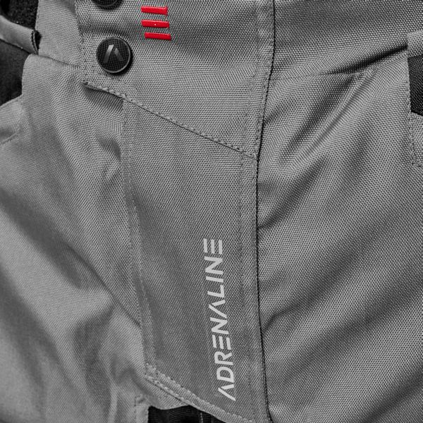 PANTALONI TOURING ADRENALINE SOLDIER PPE NEGRU GRI [3]