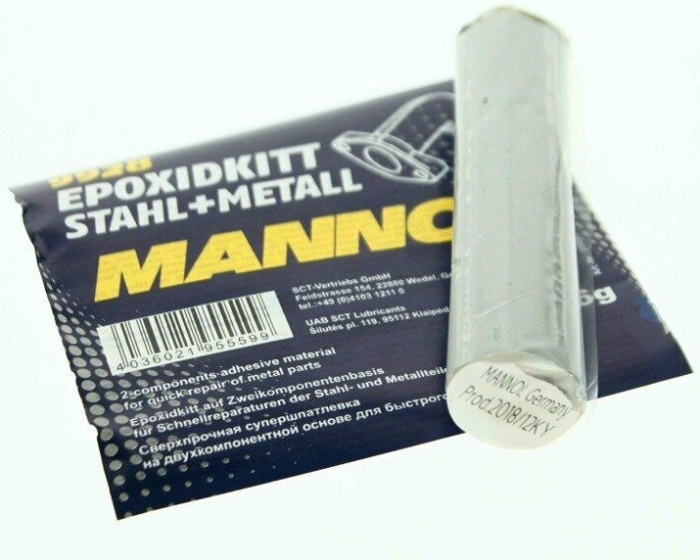 PLASTELINA ADEZIVA UNIVERSALA Metal 56g [2]