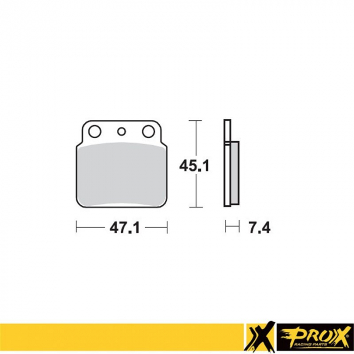 PLACUTE SPATE SUZUKI LT-Z400 / LT-R 450 03-12 / KAWASAKI KFX 400 03-09 [2]