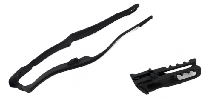 PATINA BASCULA+GHIDAJ LANT HONDA CRF 250 / CRF 450 '13 -'17, CULOARE NEGRU [1]