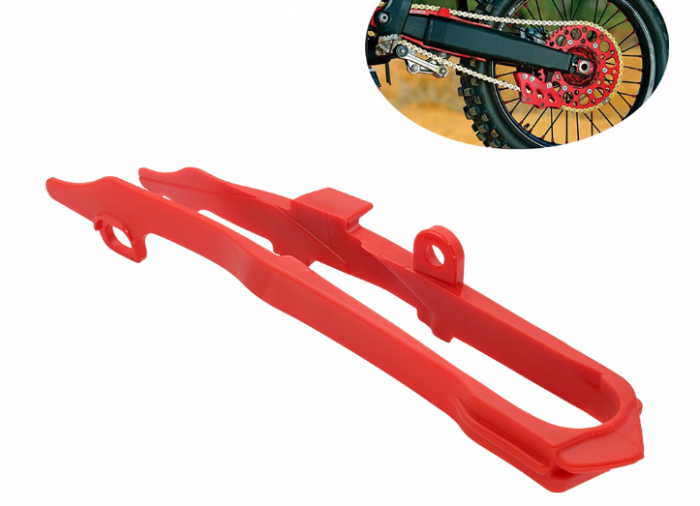 PATINA BASCULA HONDA CRF 250R '14-'17; CRF 450R '13-'16 ROSIE/NEAGRA [3]