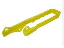 PATINA BASCULA LANT SUZUKI RM 125/250 '01-'21, RMZ 250 '07-'09, RMZ 450 '05-'06  GALBEN / NEGRU [1]