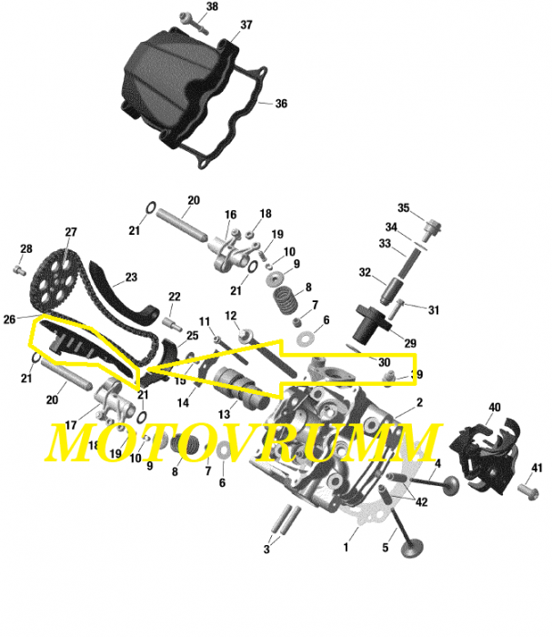 Patina fixa Can-Am 400/500/570/650/800 [2]