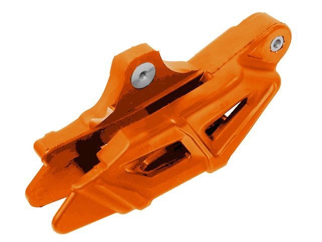 PATINA LANT KTM KTM SX/SXF '11-'22, EXC/EXCF '11-'23 (PORTOCALIU) / ( NEGRU ) [2]
