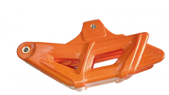 PATINA LANT KTM KTM SX/SXF '11-'22, EXC/EXCF '11-'23 (PORTOCALIU) / ( NEGRU ) [3]