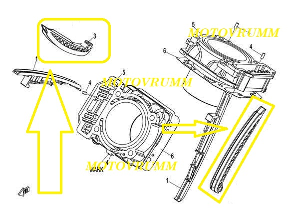 PATINA DISTRIBUTIE MOBILA CFMOTO ATV/SSV/UTV 800/820/850 [2]