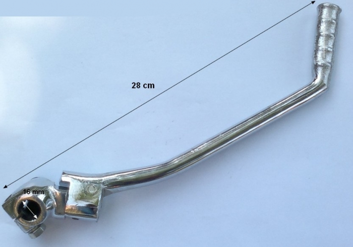PEDALA PORNIRE CROSS 200-250CC ( NUT 16MM-22 ZIMTI ) [2]