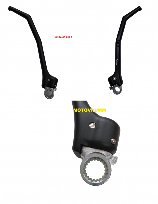 PEDALA PORNIRE HONDA CR250 R 1992 - 2007 2 TIMPI [2]