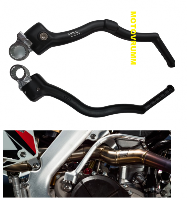 PEDALA PORNIRE HONDA CRF 450R 2002-2008 / CRF 450X 2005 [2]