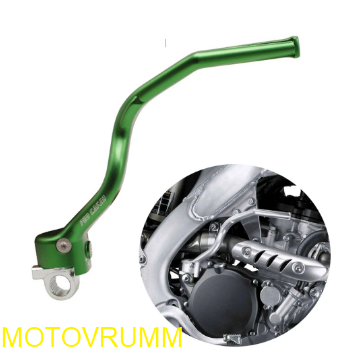 PEDALA PORNIRE KAWASAKI KXF 250 '13 -'16 ALUMINIU VERDE [2]