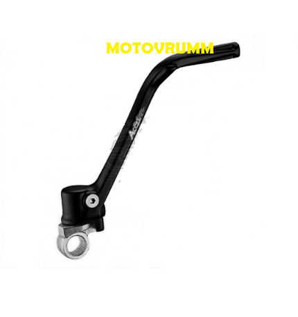 PEDALA PORNIRE KTM SX 125 '12 -'15, EXC 125/200 '12 -'16, ORANGE / ARGINTIU [2]