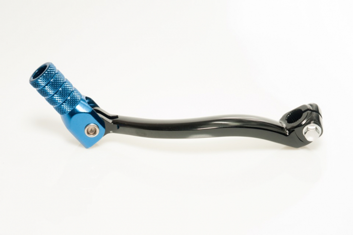 PEDALA SCHIMBATOR VITEZE YAMAHA YZ 450 F '06-'13 ARGINTIU [1]