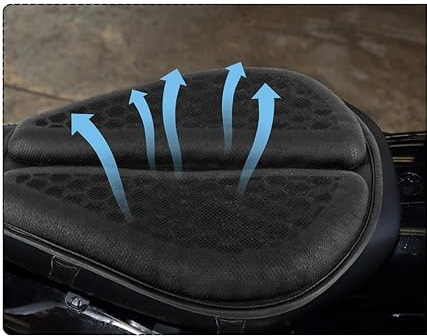 SEZUT CONFORTABIL MOTOCICLETA UNIVERSAL GEL ANTI ALUNECARE [3]
