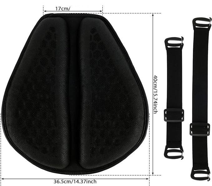SEZUT CONFORTABIL MOTOCICLETA UNIVERSAL GEL ANTI ALUNECARE [4]