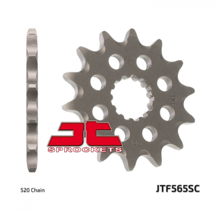 PINION FATA YAMAHA YZ 250 2T  / YZF 400/426/450  / YAMAHA YFZ 450 '04-'13 [1]