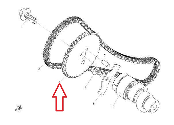 PINION AX CAME CFMOTO 0800-024006 [2]